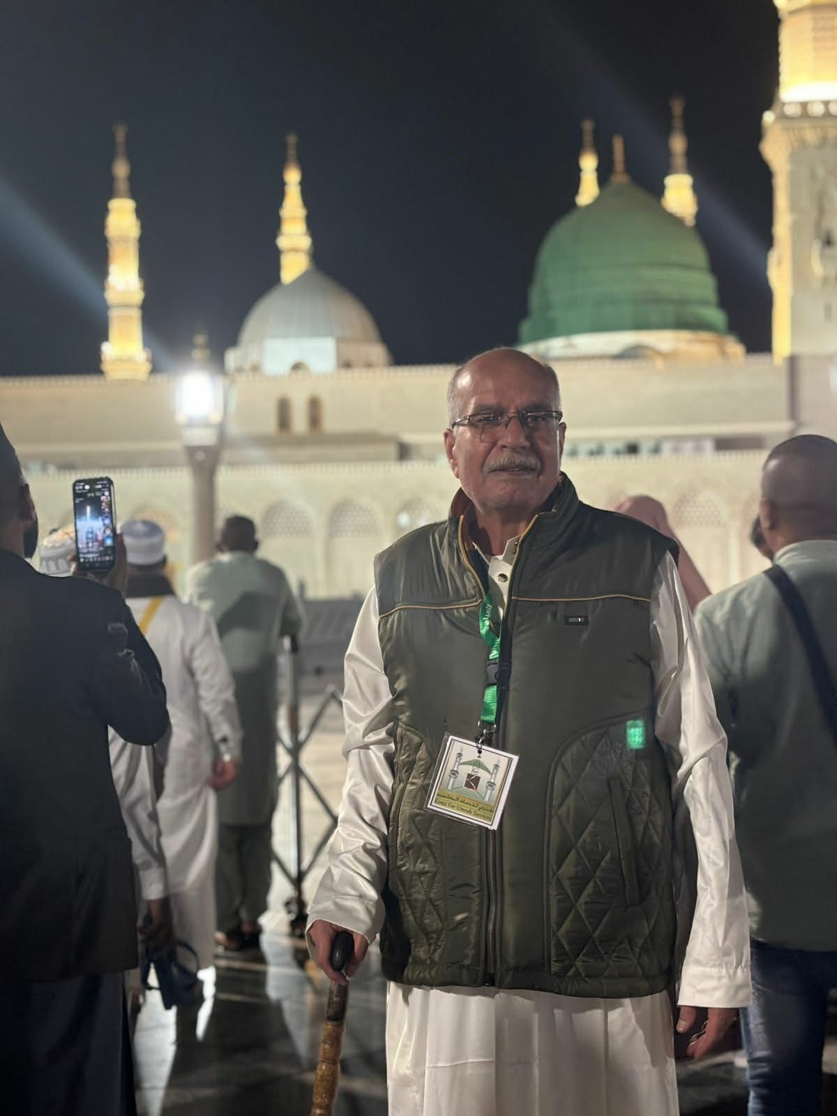 ختمة الكترونية إلي المرحوم بإذن الله الحاج مصطفي فتحى عبد العزيز رحمه الله
