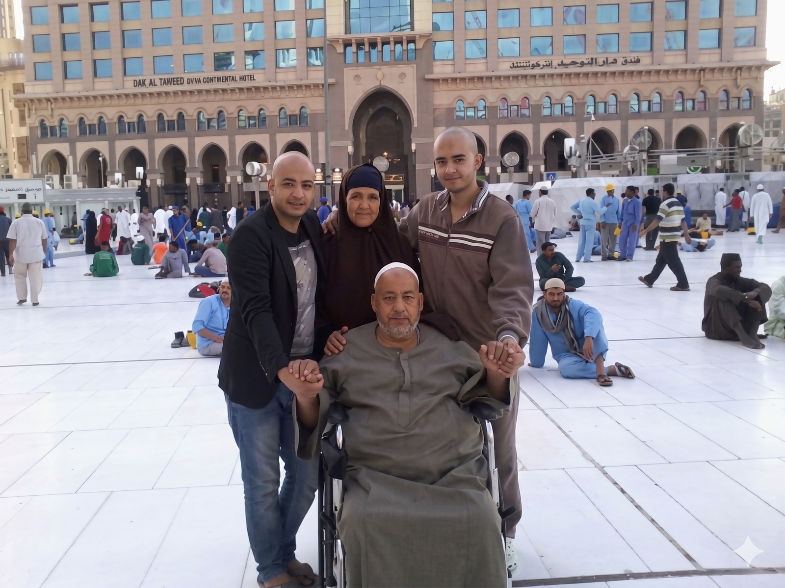 ختمة الكترونية إلي المرحوم بإذن الله الحاج احمد محمد أمين علام رحمه الله