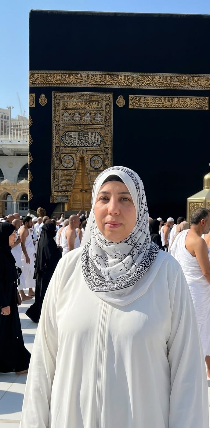 ختمة الكترونية إلي المرحومة بإذن الله الحاجة هبه ماهر خفاجة رحمها الله