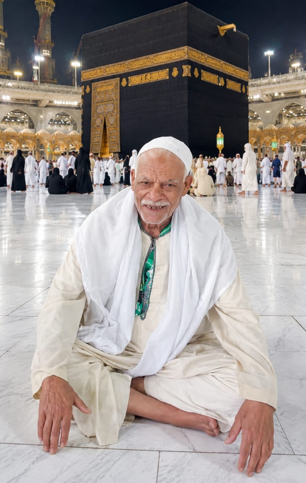 ختمة إلكترونية صدقة جارية إلي الحاج درويش ابو حدايه واسرته رحمهم الله