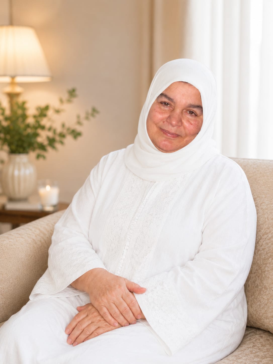 ختمة الكترونية إلي المغفور لها بإذن الله الحاجة شادية احمد عبدالسيد مشاحيت رحمها الله