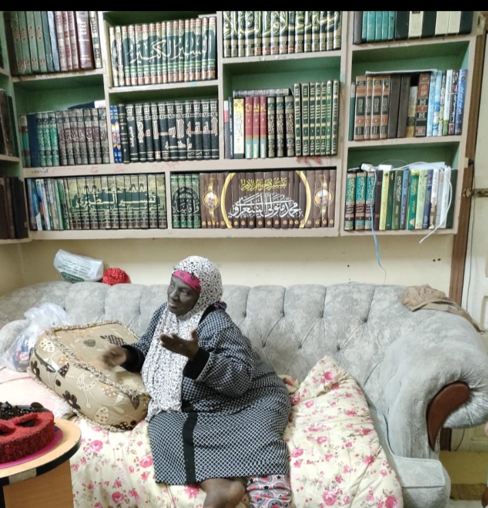 ختمة إلكترونية إلي المرحومة الحاجة فتحية ابرهيم رحمه الله