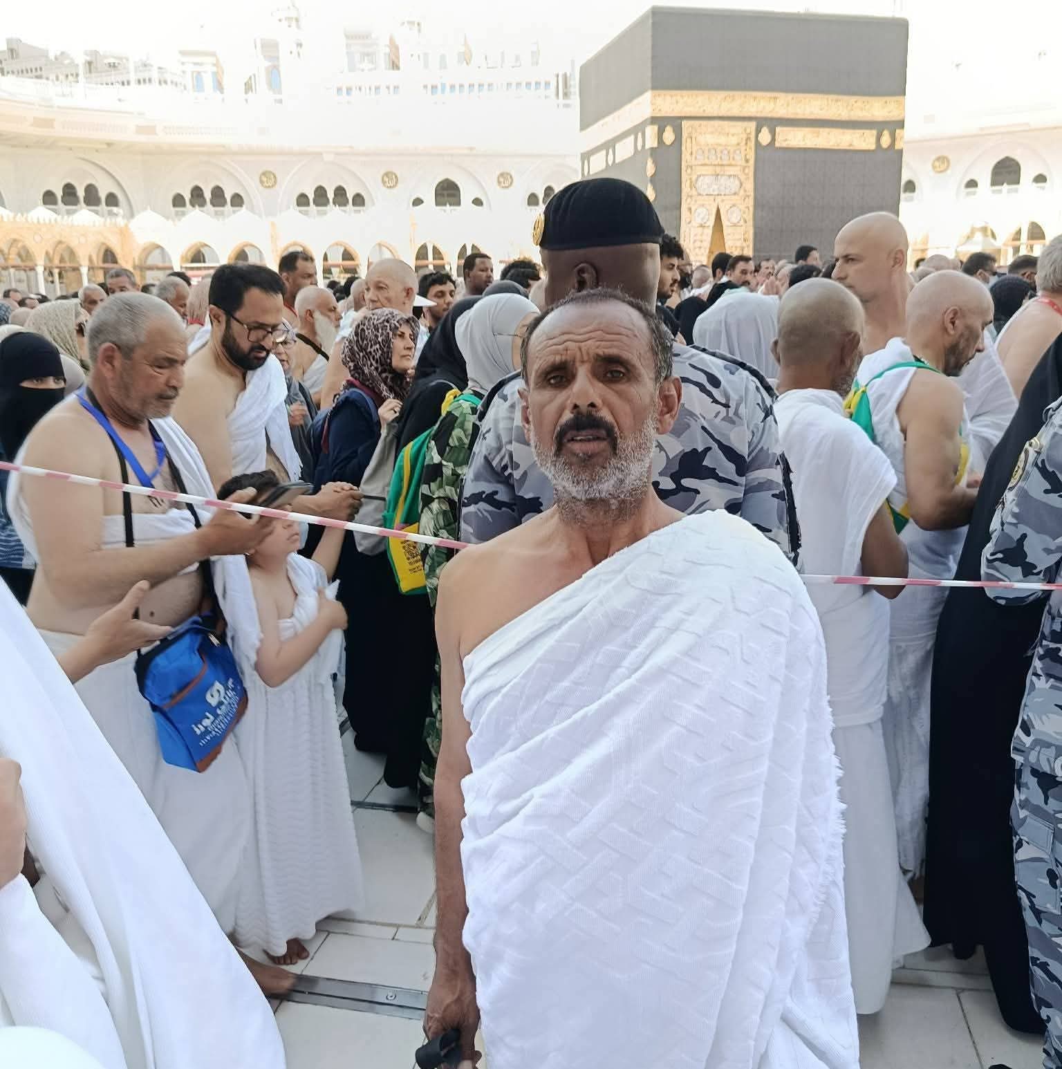 ختمة إلكترونية إلي المرحوم بإذن الله الحاج عبدالله علي العلواني رحمه الله