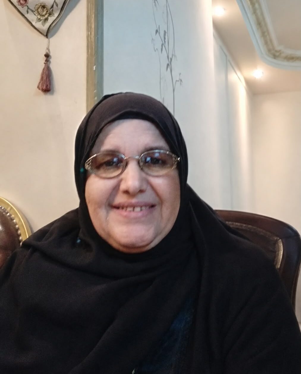 ختمة إلكترونية إلي المرحومة باءذن الله الحاجه سنيه البغدادى رحمها الله