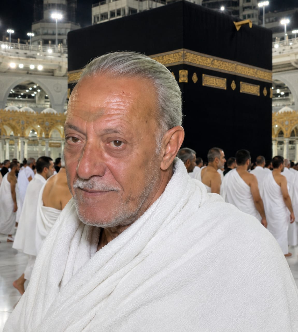 ختمة إلكترونية إلي المغفور له بإذن الله الحاج صابر سليمان محمد حماد رحمه الله