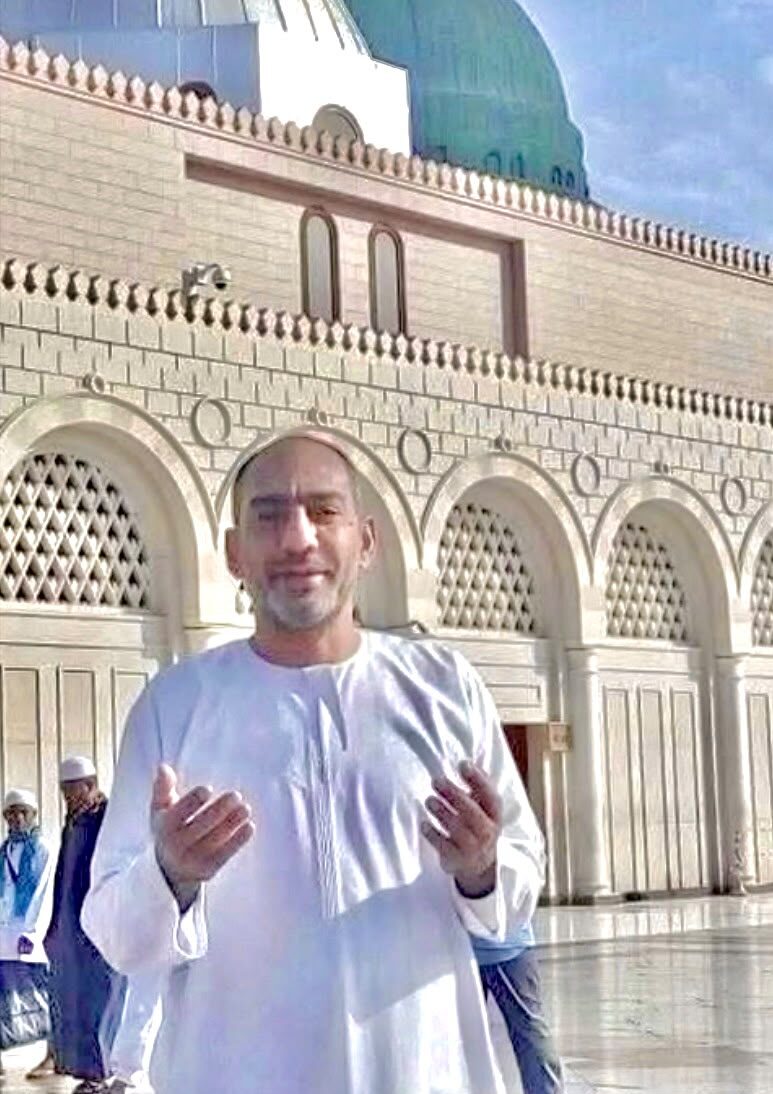 ختمة إلكترونية إلي المغفور له بإذن الله الحاج حافظ علي حافظ رحمه الله